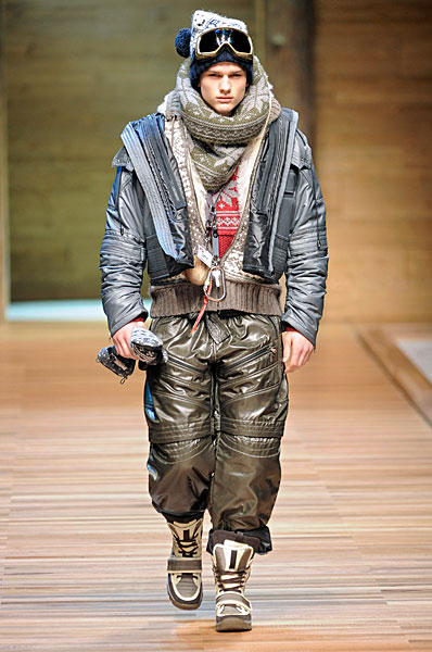 Milan Fashion Week  D&G Fall 2010 – The Fashionisto