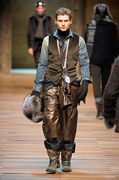 Milan Fashion Week  D&G Fall 2010 – The Fashionisto