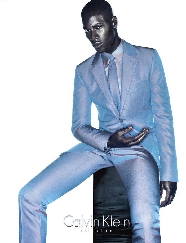 Calvin Klein Collection Spring 2010 Campaign David Agbodji by