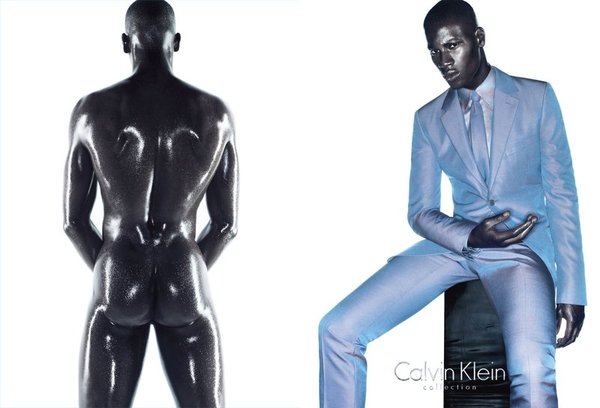 Calvin Klein Collection Spring 2010 Campaign | David Agbodji by Steven Klein