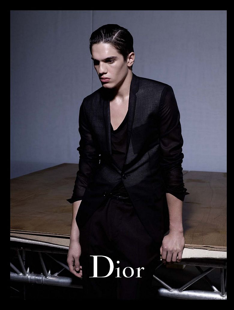 Dior Homme Spring/Summer 2010 Campaign | Juan Manuel Arancibia by Karl Lagerfeld