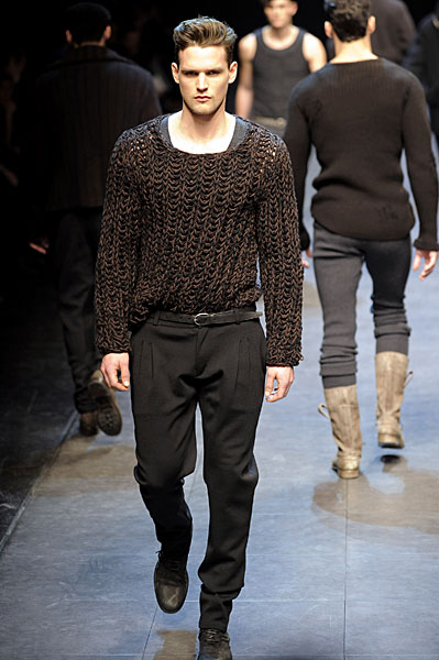 Fall 2010 | Dolce & Gabbana – The Fashionisto