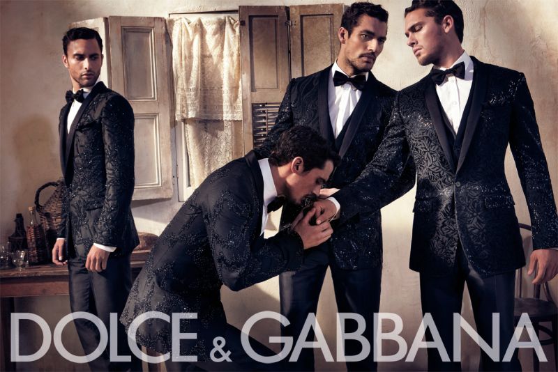 Dolce & Gabbana Spring 2010 Campaign | Adam Senn, Noah Mills, Sam Webb