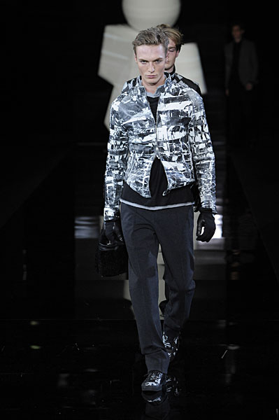 Fall 2010 | Emporio Armani – The Fashionisto