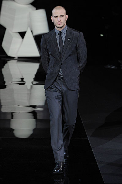 Fall 2010 | Emporio Armani – The Fashionisto