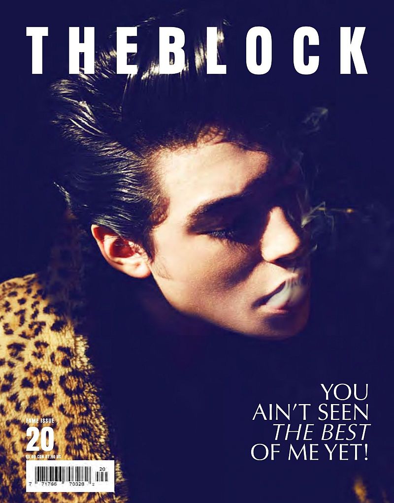 The Block Issue #20 | Ezra Miller by Nagi Sakai