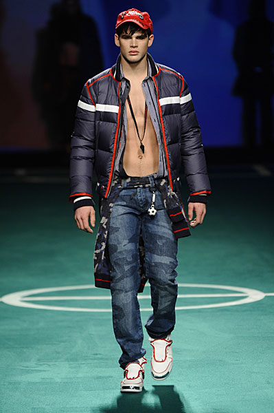 Milan Fashion Week | Frankie Morello Fall 2010