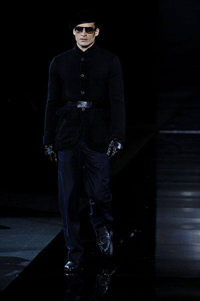 Milan Fashion Week | Giorgio Armani Fall 2010 | The Fashionisto