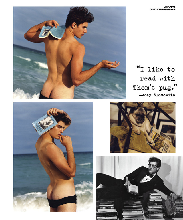 VMAN | How to Read by Bruce Weber