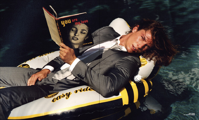 VMAN | How to Read by Bruce Weber
