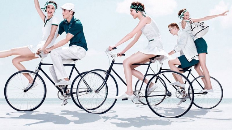 Lacoste Spring/Summer 2010 Campaign Preview | Taylor Fuchs & Lasse Pedersen