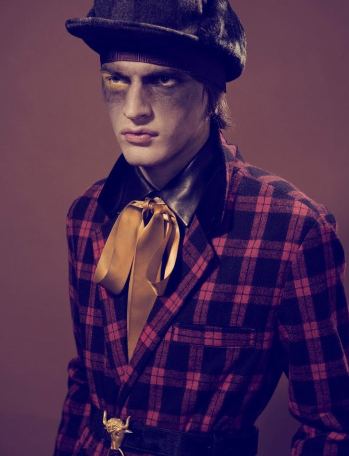 The Painter | Michael Elmquist by Colin Angus – The Fashionisto