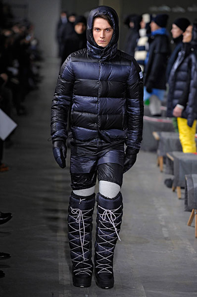 Milan Fashion Week | Moncler Gamme Bleu Fall '10 – The Fashionisto