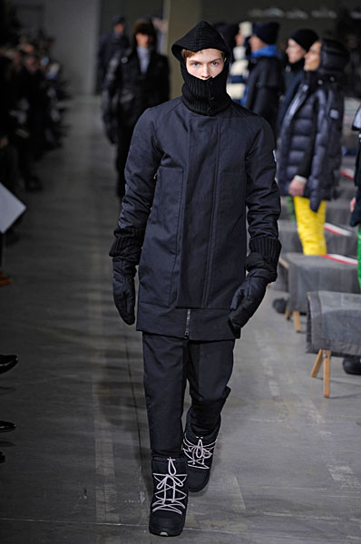 Milan Fashion Week | Moncler Gamme Bleu Fall '10 – The Fashionisto