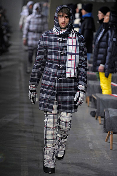 Milan Fashion Week | Moncler Gamme Bleu Fall '10 – The Fashionisto