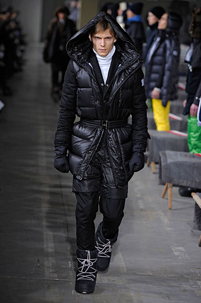 Milan Fashion Week | Moncler Gamme Bleu Fall '10 – The Fashionisto