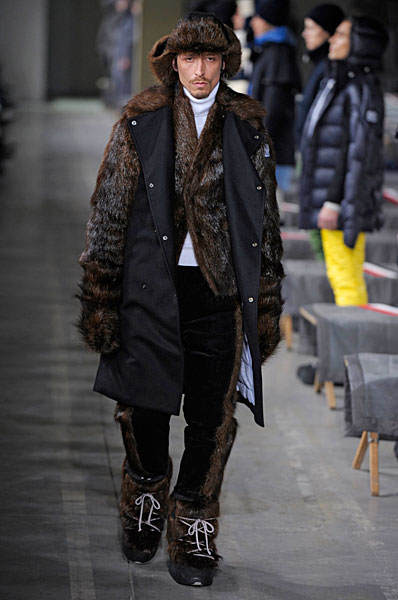 Milan Fashion Week | Moncler Gamme Bleu Fall '10 – The Fashionisto