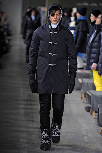 Milan Fashion Week | Moncler Gamme Bleu Fall '10 – The Fashionisto