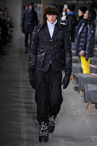 Milan Fashion Week | Moncler Gamme Bleu Fall '10 – The Fashionisto