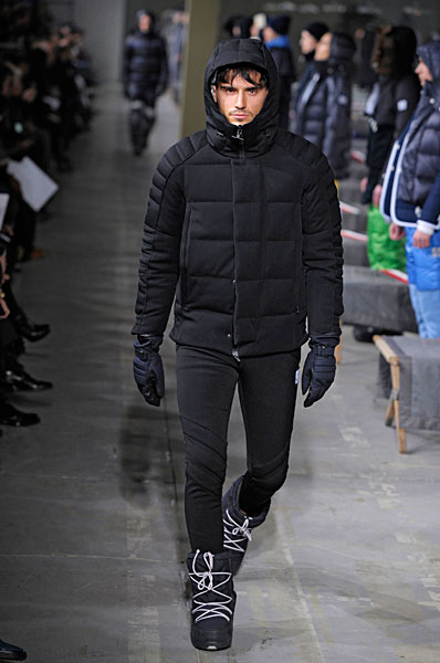 Milan Fashion Week | Moncler Gamme Bleu Fall '10 – The Fashionisto