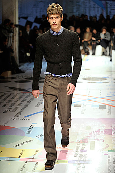 Milan Fashion Week | Prada Fall 2010 – The Fashionisto