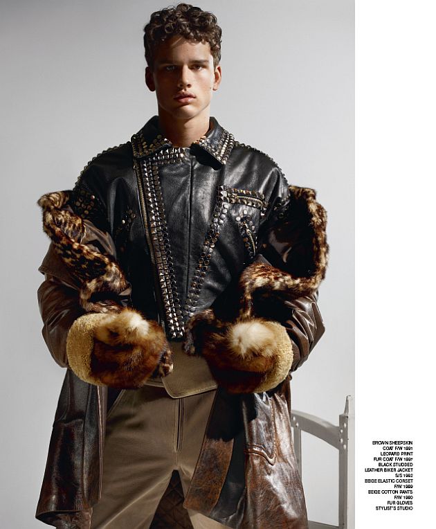 VMAN | Simon Nessman by Sebastian Faena – The Fashionisto