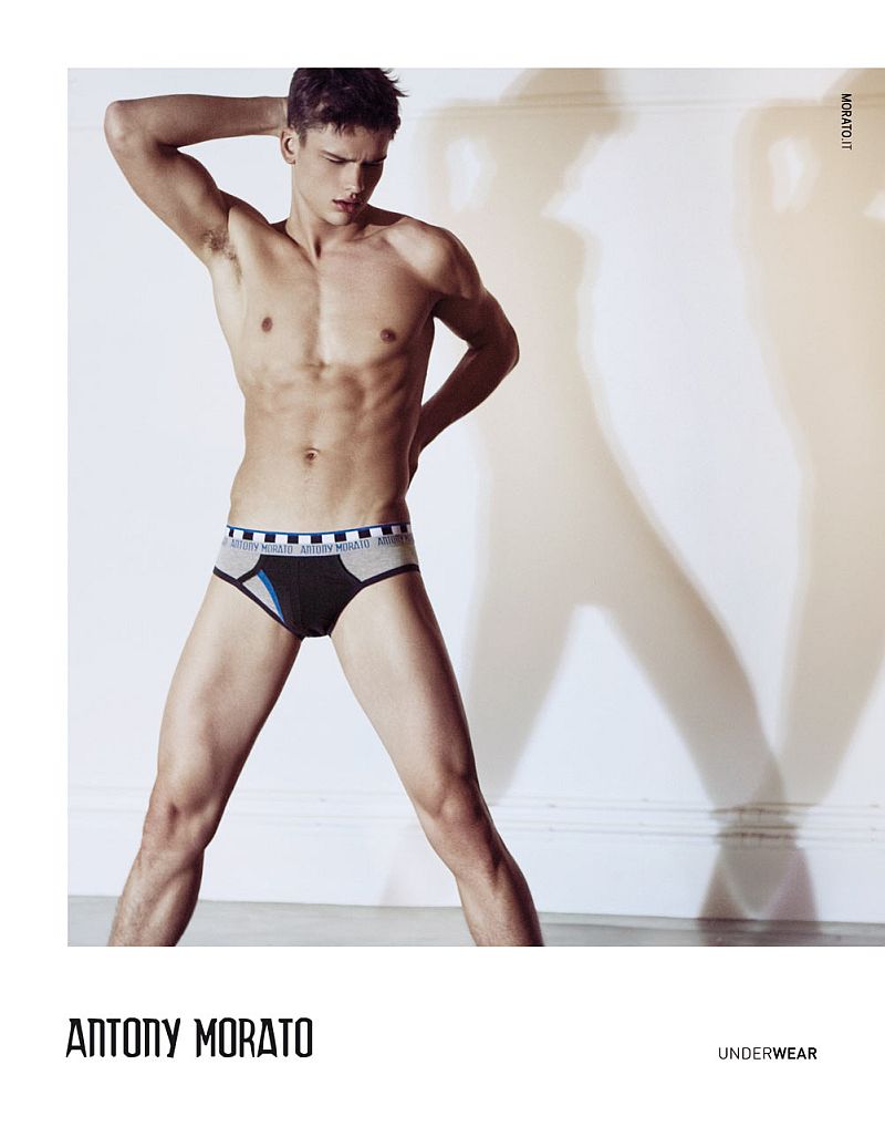 Round 2 | Simon Nessman for Antony Morato Underwear Campaign by Joseph Cardo