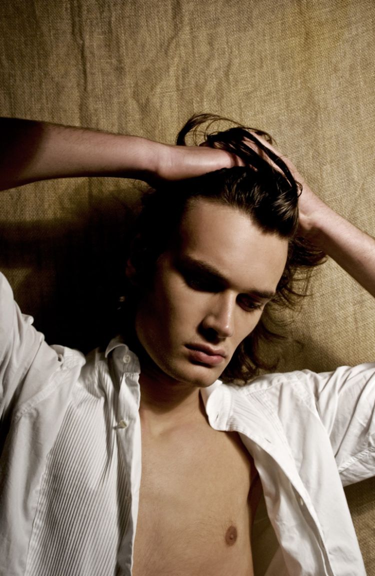 Portraits | Tony Jones Models by Dale Grant | The Fashionisto
Robbie Jones Model