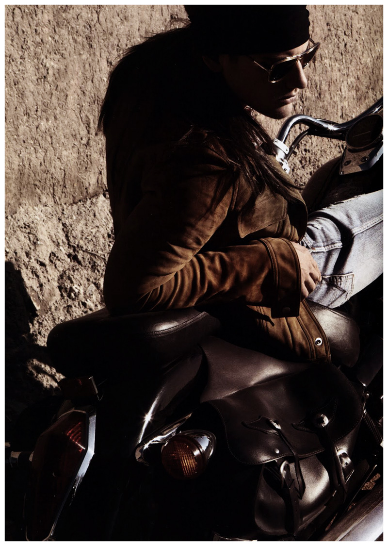 Brown Sugar / Easy Rider | Arthur Sales by Milan Vukmirovic for L'Officiel Hommes #19