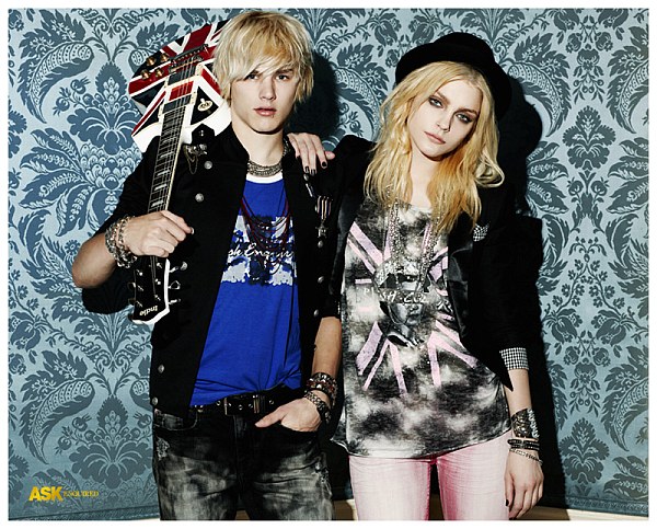 Ask Spring/Summer 2010 Campaign | Luke Worrall & Jessica Stam by Unk