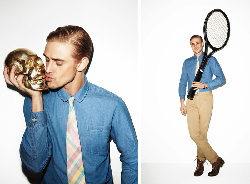 Aldo Spring/Summer 2010 Campaign | Boyd Holbrook by Terry Richardson