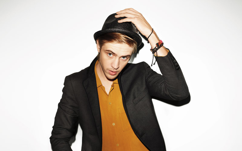 Aldo Spring/Summer 2010 Campaign | Boyd Holbrook by Terry Richardson