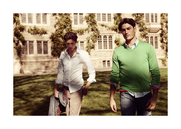 Brothers Spring 2010 Campaign | Tyson Ballou & Ryan Kennedy by Marcus Ohlsson