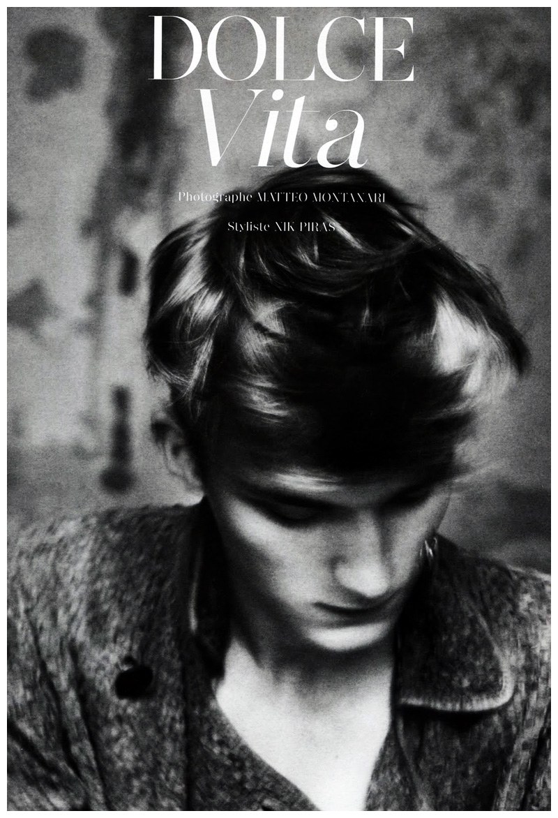 Dolce Vita | Charlie Westerberg by Matteo Montanari for Spray – The ...