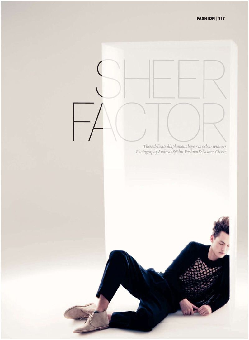 Sheer Factor | Jakob Hybholt by Andreas Sjödin