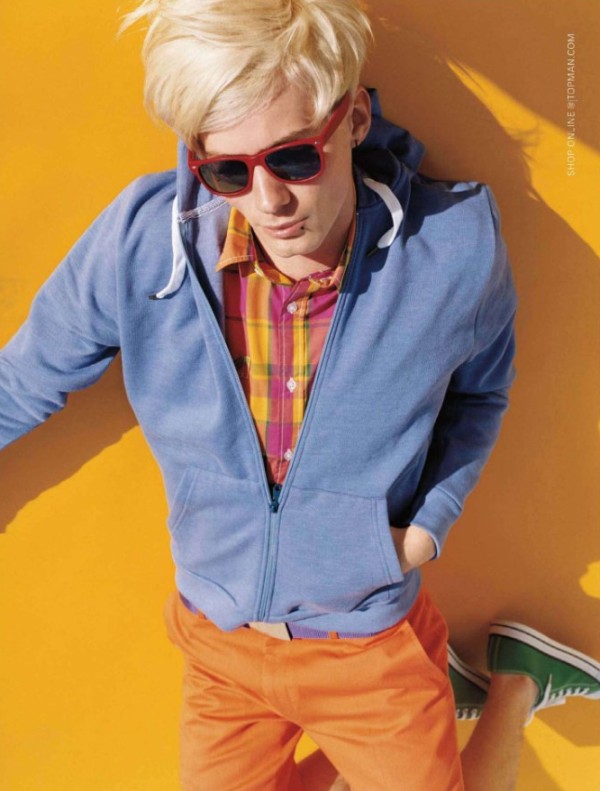 Topman Spring 2010 Campaign | Max Krieger