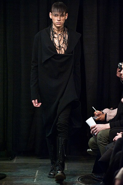 New York Fashion Week | Odyn Vovk Fall 2010 – The Fashionisto