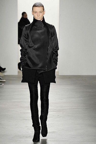 New York Fashion Week | Rad Hourani Fall 2010 – The Fashionisto