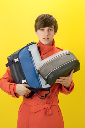 Paul Smith Spring 2010 Accessories Campaign | Robbie Wadge by Paul Smith