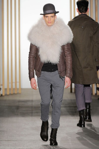 New York Fashion Week | Robert Geller Fall 2010 – The Fashionisto