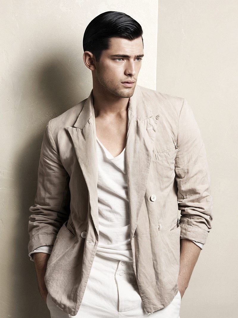 Zara Man Spring/Summer 2010 Campaign & Catalogue | Sean O'Pry – The ...