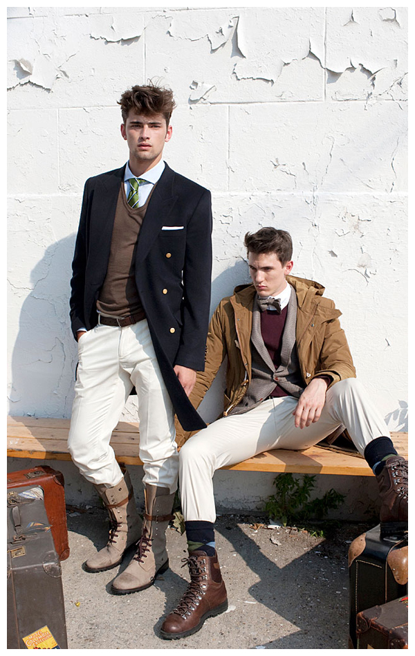 Ziozia Spring/Summer 2010 Campaign | Sean O'Pry & Tyler Riggs – The ...