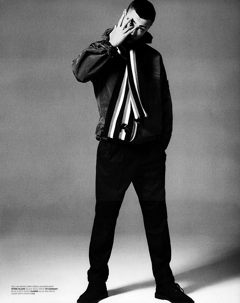 Sport Avant-Garde | Callum Wilson by Ali Peck | The Fashionisto