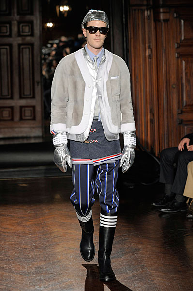 New York Fashion Week | Thom Browne Fall 2010 – The Fashionisto