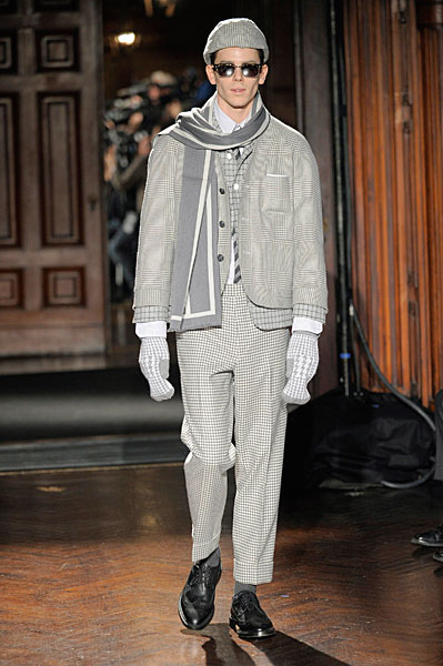 New York Fashion Week | Thom Browne Fall 2010 – The Fashionisto