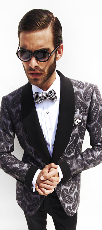 Spring 2010 | Jon Kortajarena for Tom Ford – The Fashionisto