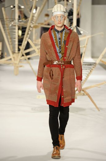 Copenhagen Fashion Week | Henrik Vibskov Fall '10 – The Fashionisto