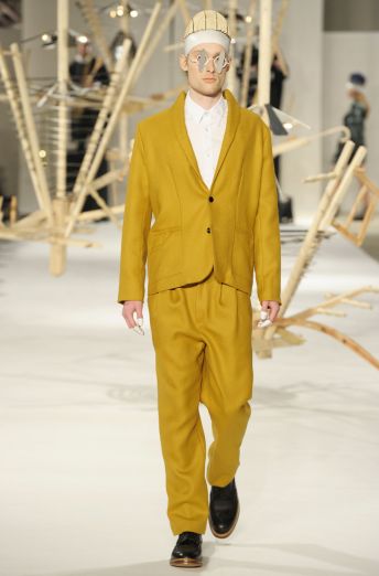 Copenhagen Fashion Week | Henrik Vibskov Fall '10 – The Fashionisto