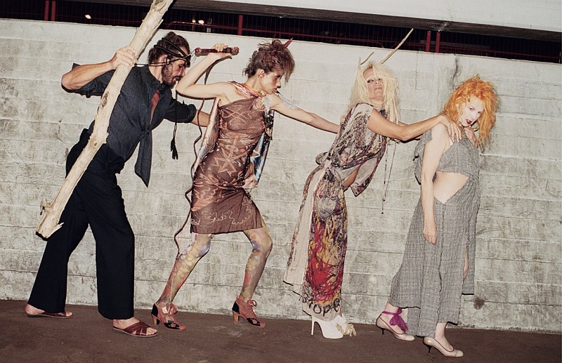 Spring/Summer 2010 Campaign | Vivienne Westwood Gold Label by Juergen Teller