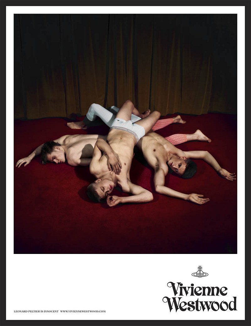 Spring 2010 Campaign | Vivienne Westwood Underwear & Accessories by Sean & Seng